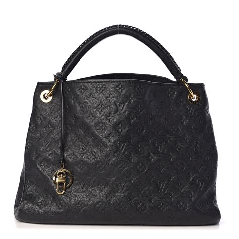 artsy mm louis vuitton black